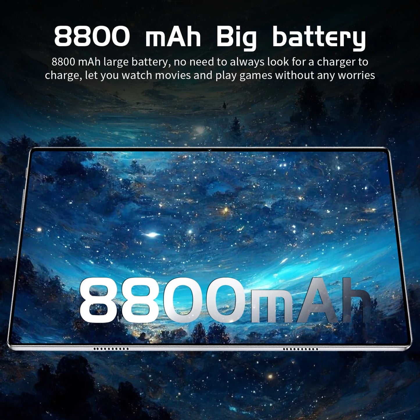 5G Brand New Tablet - 12.9Inch 16GB Ram 1TB Rom