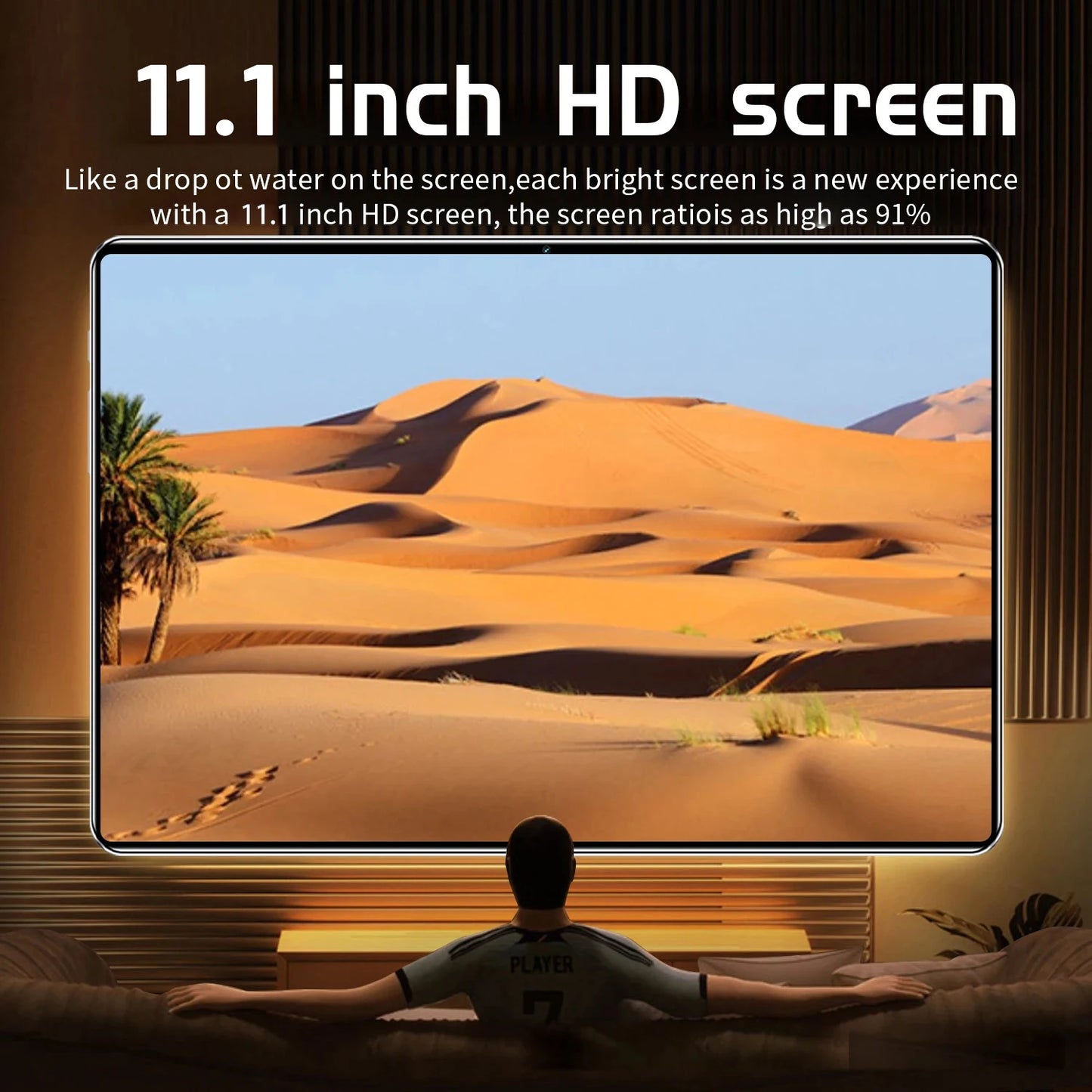 5G Brand New Tablet - 12.9Inch 16GB Ram 1TB Rom