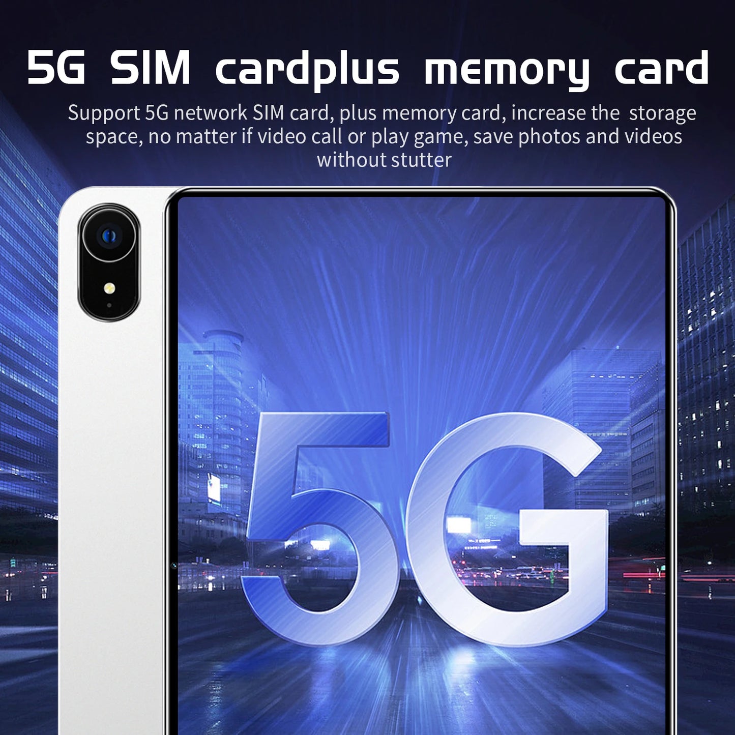 5G Brand New Tablet - 12.9Inch 16GB Ram 1TB Rom