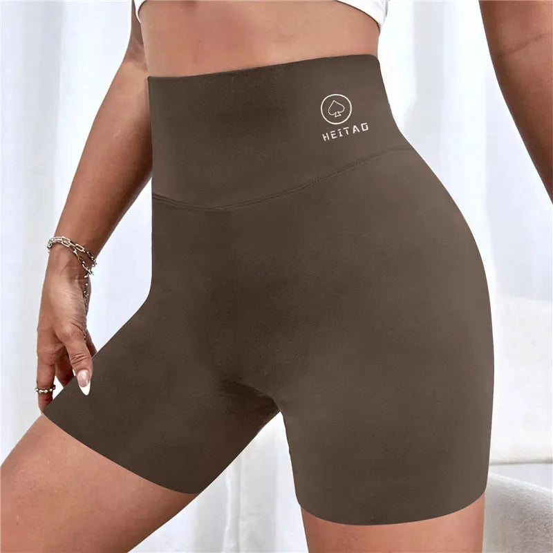 Women Seamless Yoga Shorts