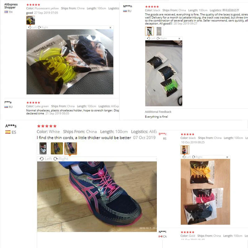 Shoelaces for Sneakers