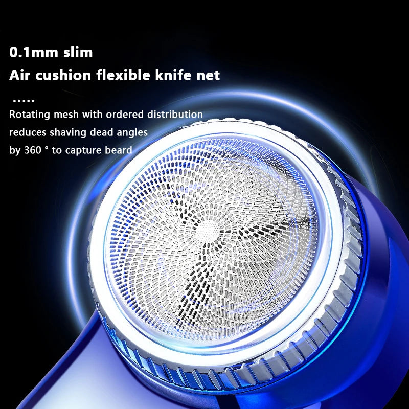 Mini Electric Pocket Size Travel Shaver For Men