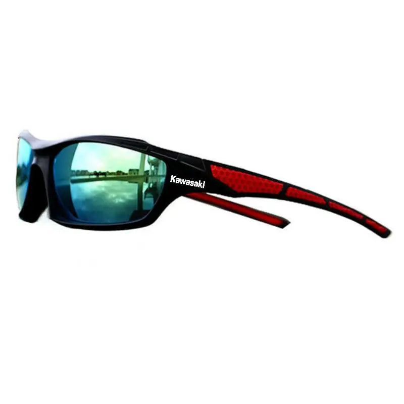 New Motorcycle Glasses Men's Driving, Camping, Hiking, Fishing Polarized Sunglasses