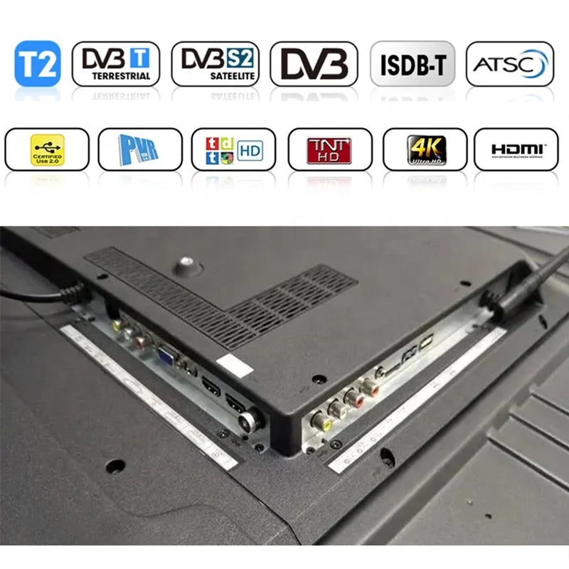 65 Inches Frameless 2K 4K Smart TV