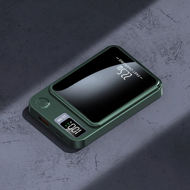 100000mAh Power Bank Wireless Charger