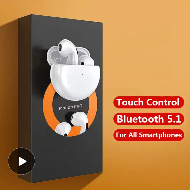 Air Pro 6 TWS Wireless Headphones for Iphone and Xiaomi