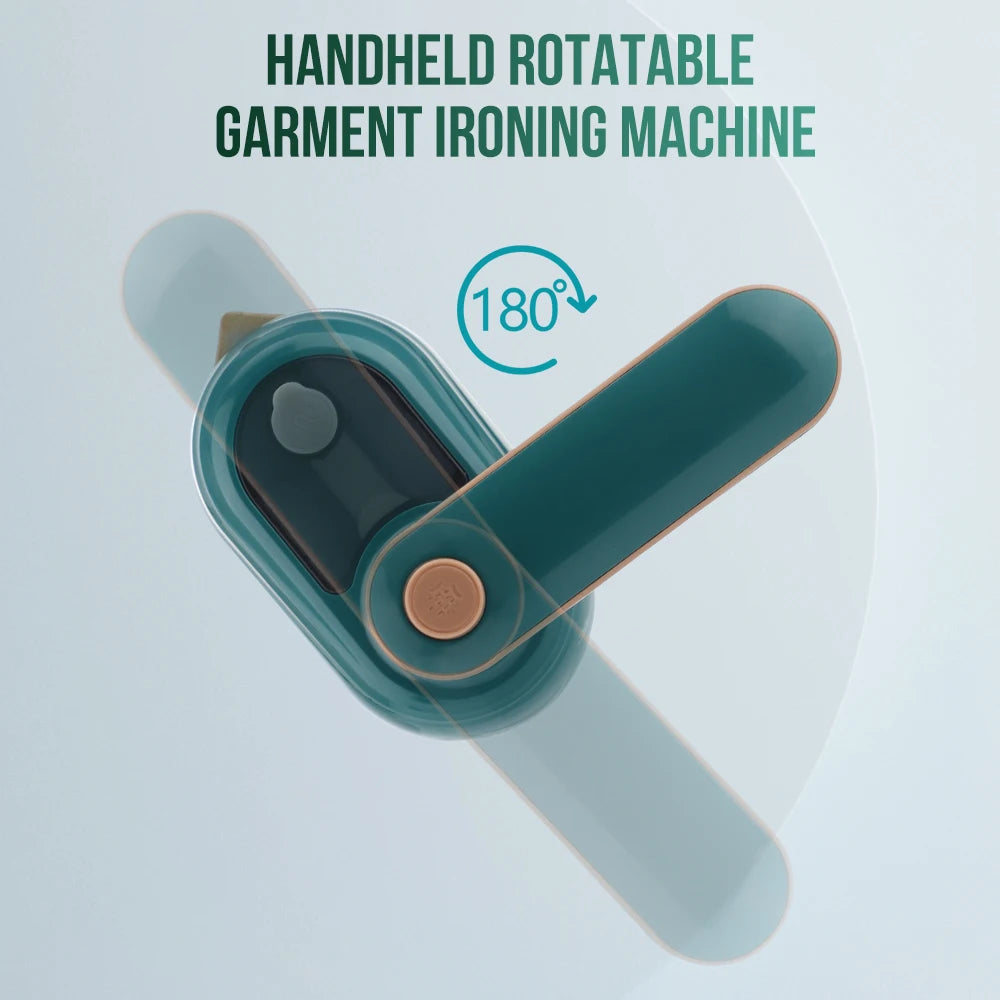 Portable Mini 180°Rotatable Handheld Steam Iron