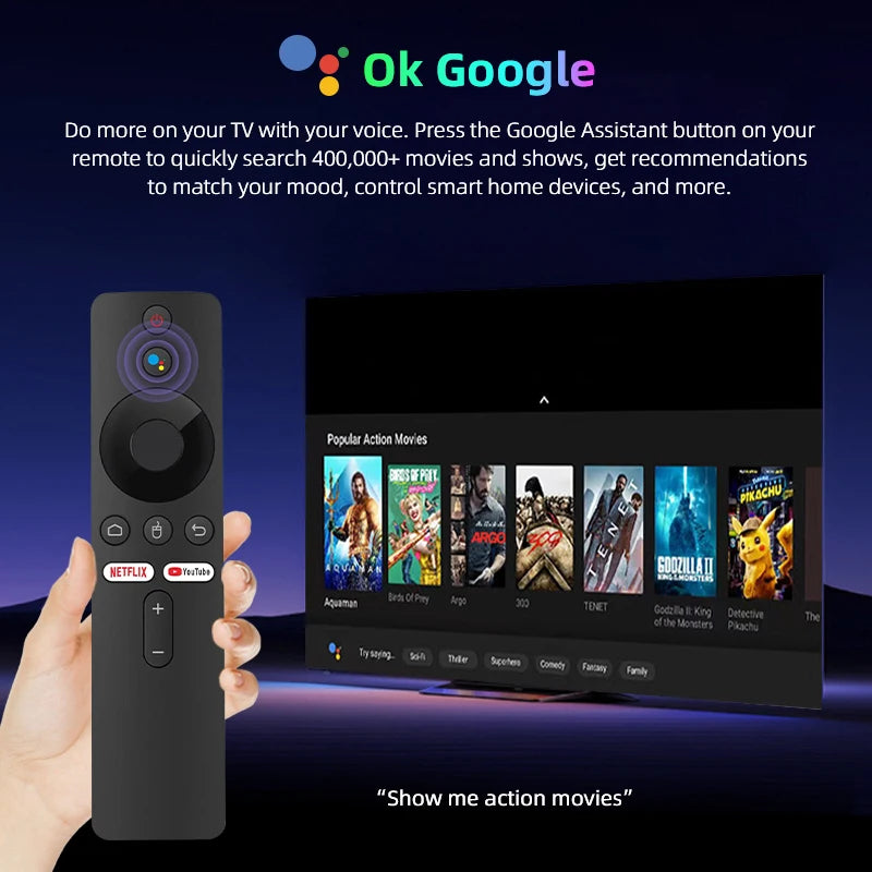 Q1 ATV Android 13 8K HDR Smart TV Box