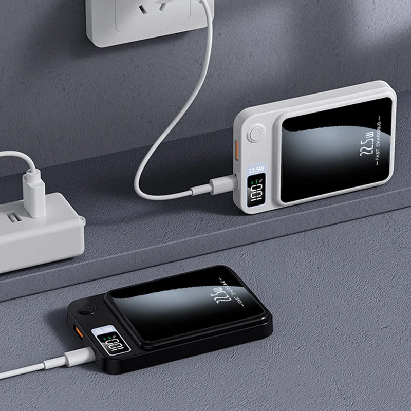 100000mAh Power Bank Wireless Charger