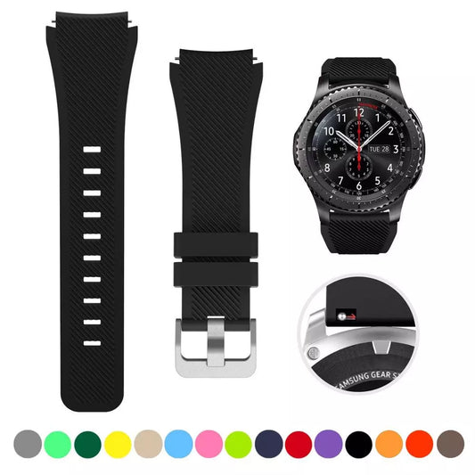 20mm 22mm Band for Samsung Galaxy Watches/Smart Watches
