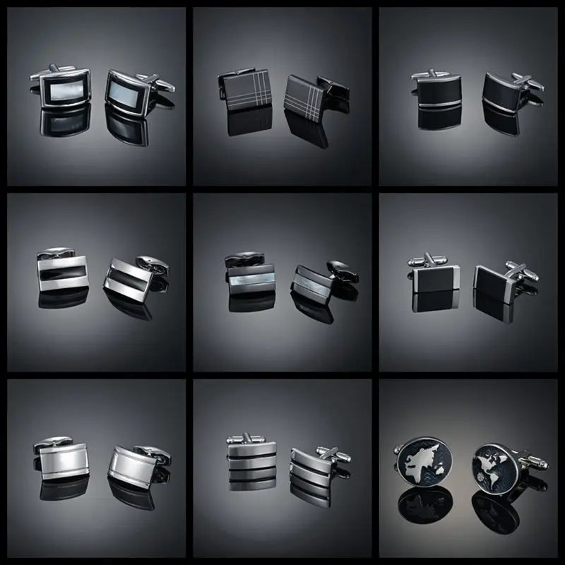 Light Luxury Shirt Cufflink