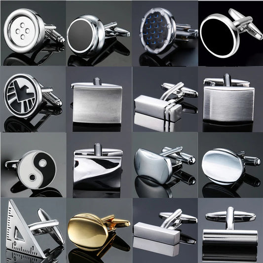 Classic design men's French shirt CuffLinks