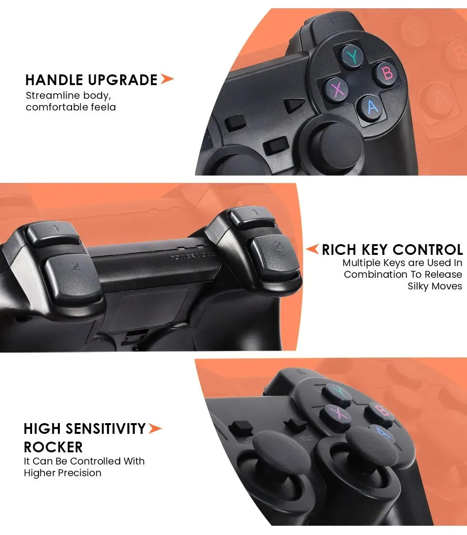 X2 Plus 256G 50000 Game GD10 Pro 4K Game Stick