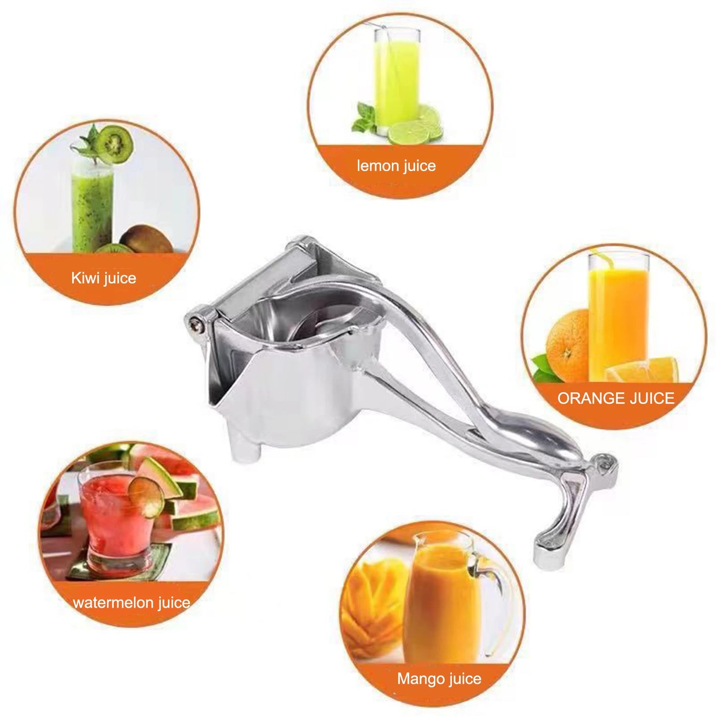 Manual Juicer Fruits Pomegranate Squeezer