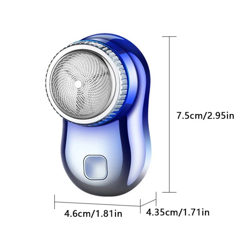 Mini Electric Pocket Size Travel Shaver For Men