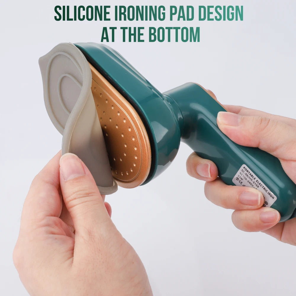 Portable Mini 180°Rotatable Handheld Steam Iron