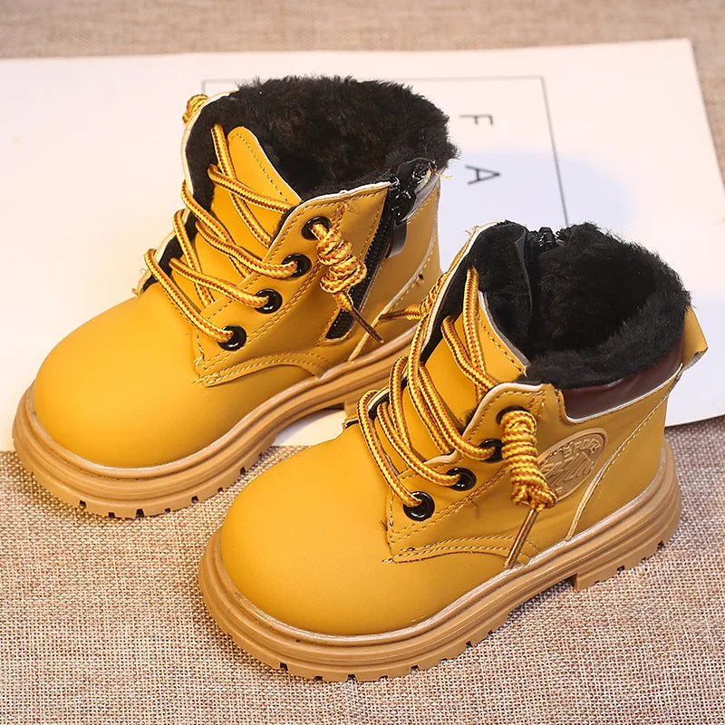Winter Kids Snow Boots - Girls/Boys Shoes