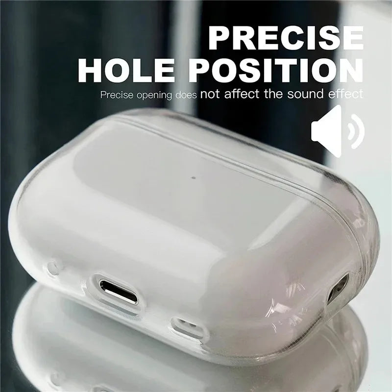 Clear Case with Lanyard for Airpods Pro 2 Gen Wireless Earphone