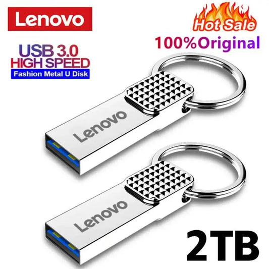 Lenovo USB Флешка OTG Metal USB 3.0 Pen Drive
