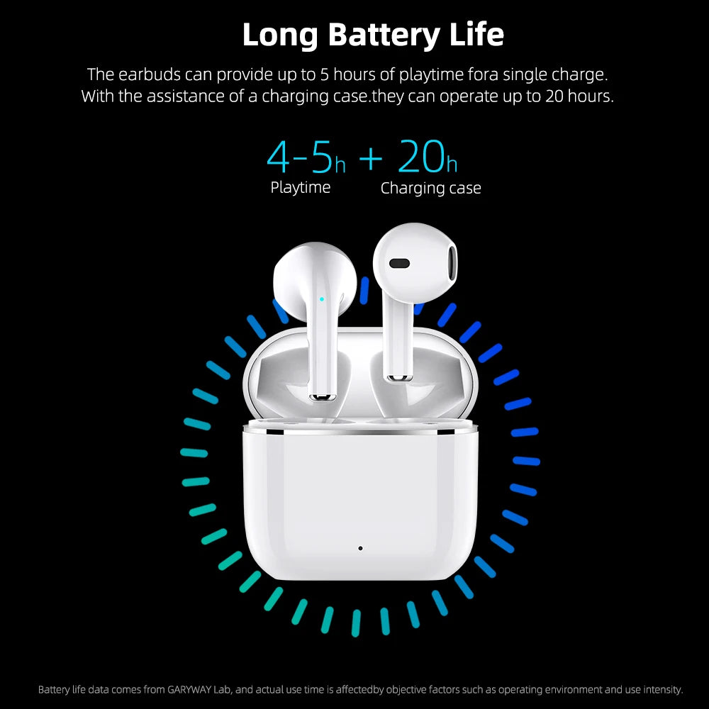 Pro 4 TWS Wireless Headphones Earphone for Xiaomi and IPhone