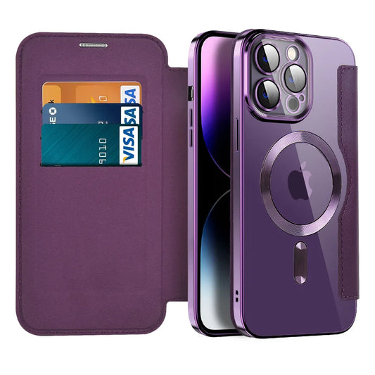 Wireless Charge Case for iPhone 11 12 13 14 Pro Max - Iphone 15 Plus