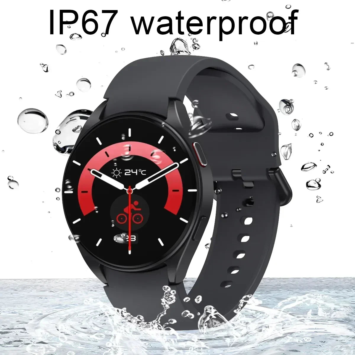 Xiaomi Smart Watch for Samsung Galaxy Watch 6 BT Call Full Touch Screen Waterproof