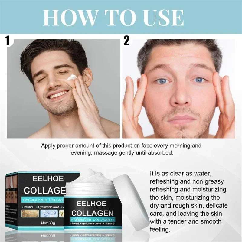 Collagen Anti Wrinkle Creams for Men