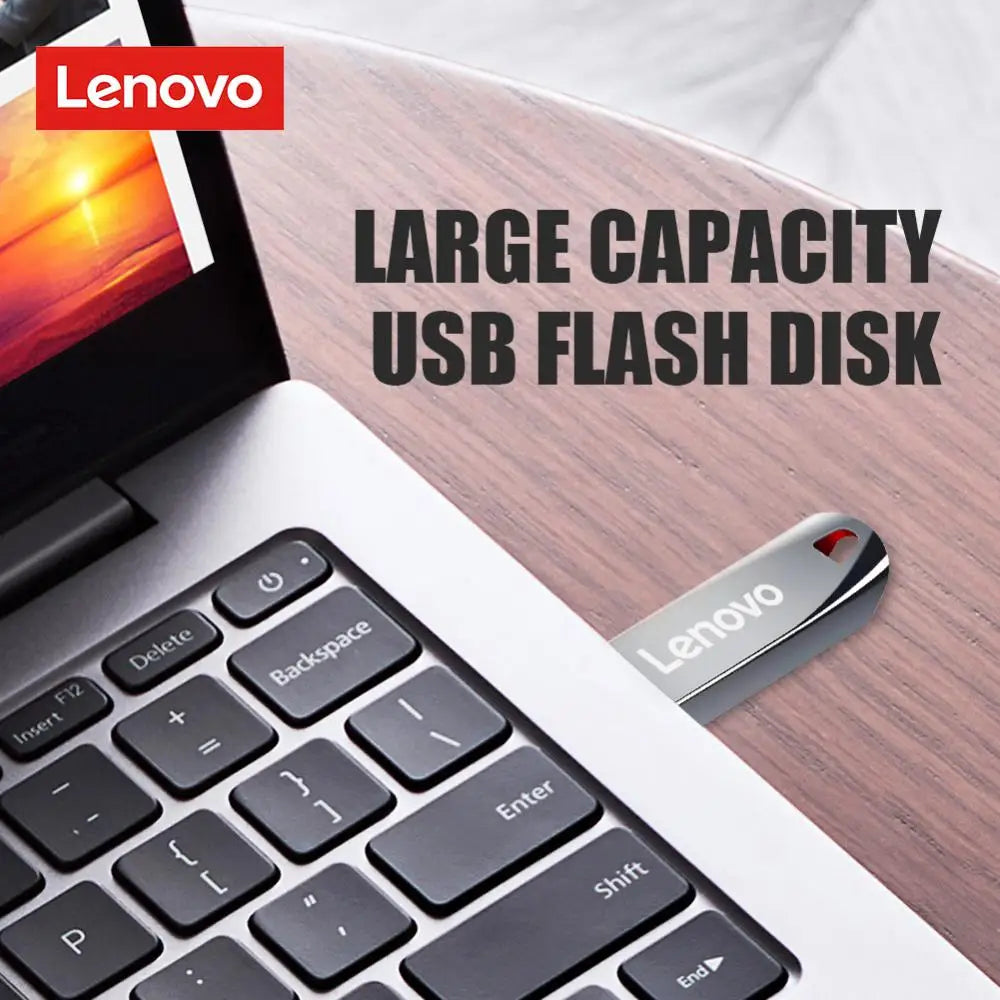 Lenovo Metal U Disk Portable Pen Drive