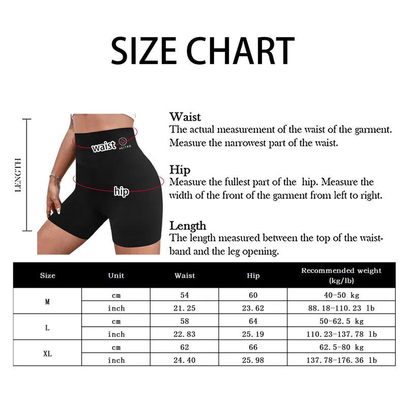Women Seamless Yoga Shorts