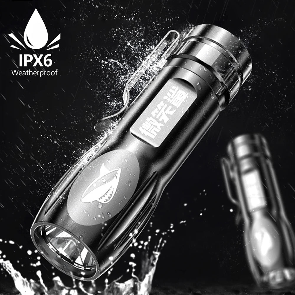 Ultra Bright Flashlight Rechargeable Torch