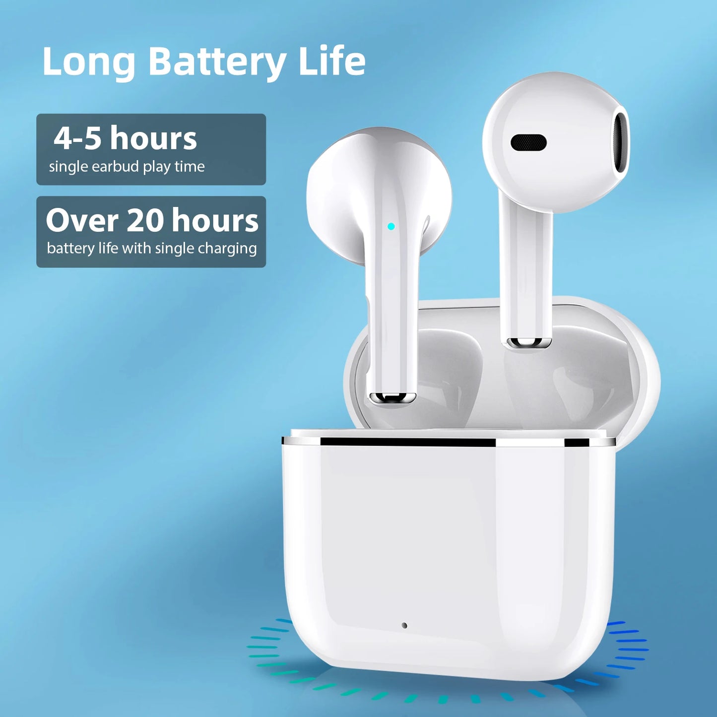 Pro 4 TWS Wireless Headphones Earphone for Xiaomi and IPhone
