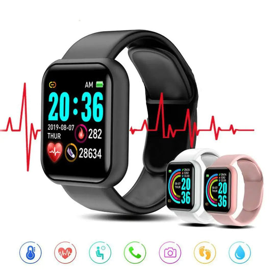 Fashion Smart Watch for Fitness, Health & Leisure