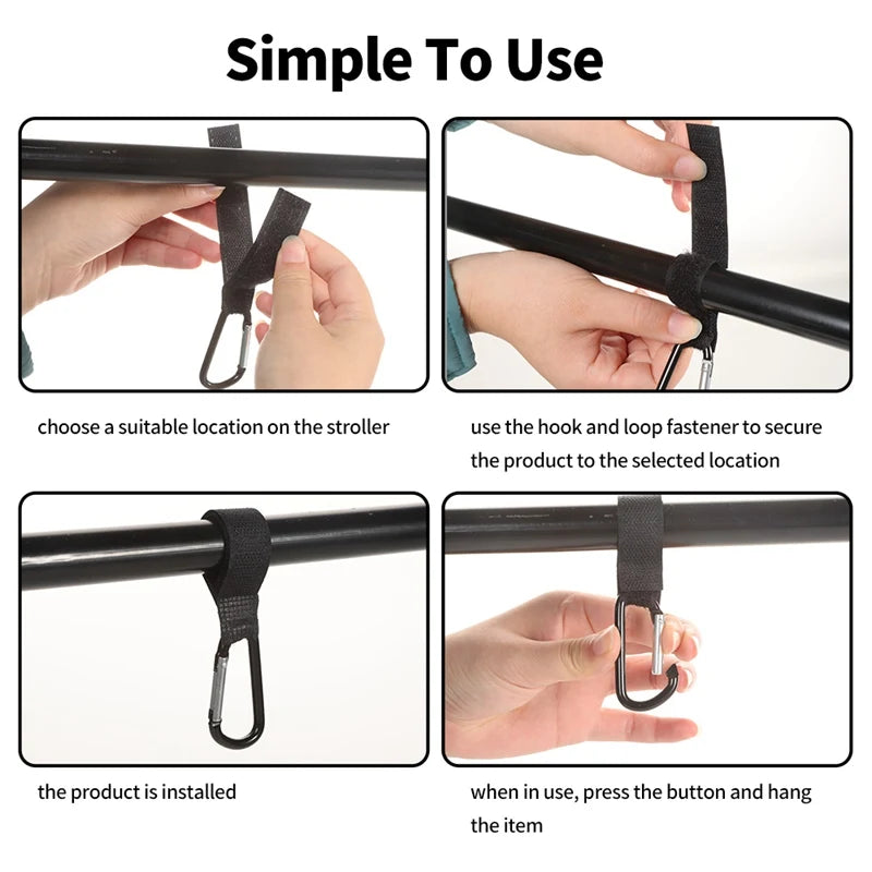 Stroller Hooks