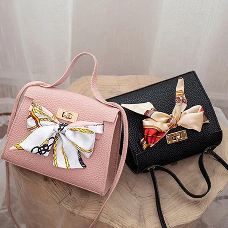 Silk Scarf Handbags for Women