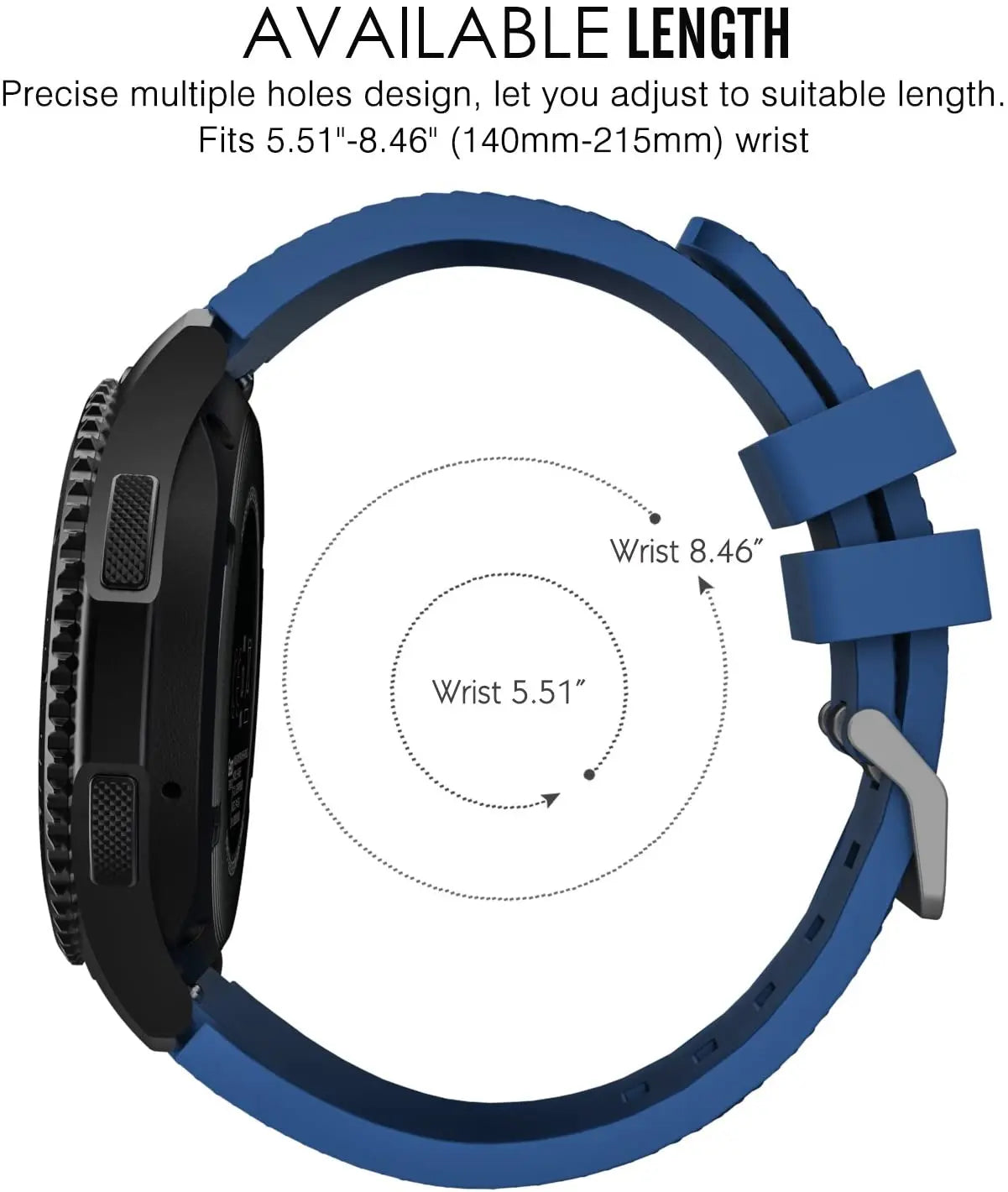 20mm 22mm Band for Samsung Galaxy Watches/Smart Watches