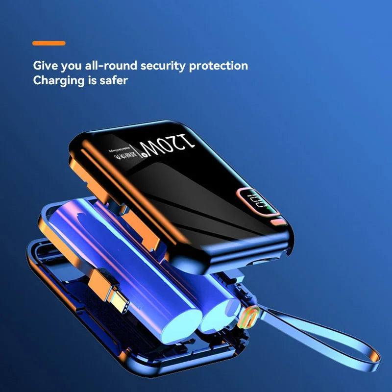 Lenovo 120W 50000mAh High Capacity Portable Power Bank