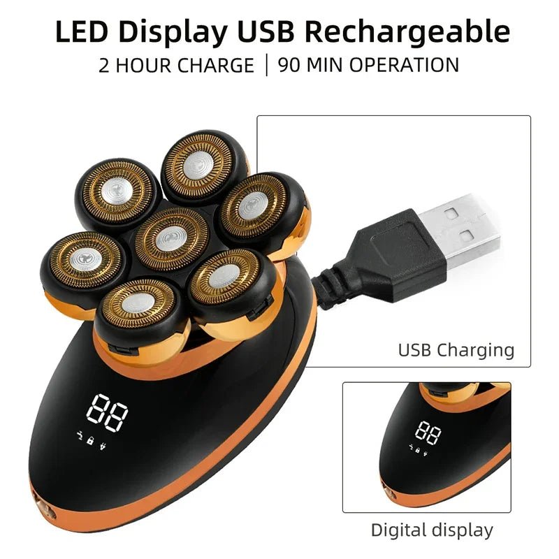 New 7D Shaver For Men & Women