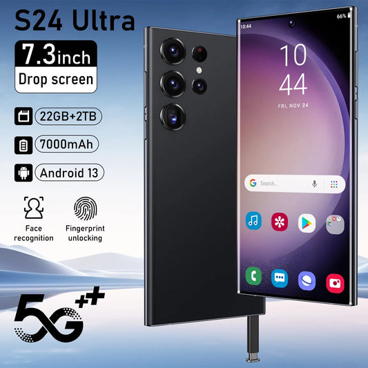 S24 Ultra 7.3 inch 5G Smartphone