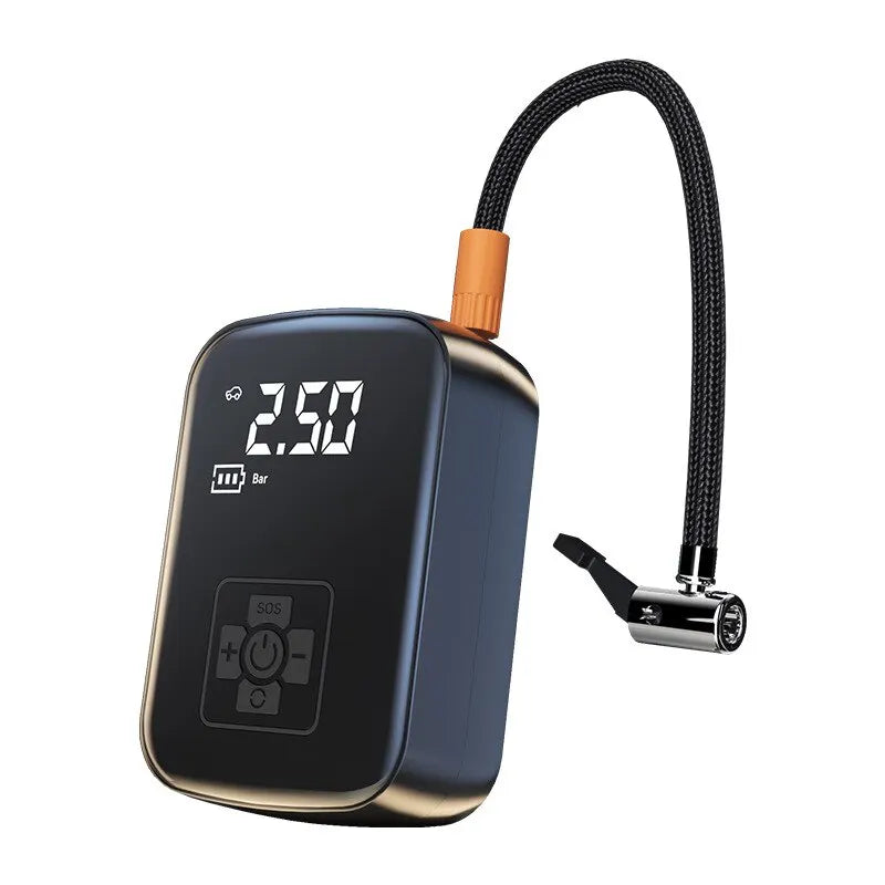 Wireless Air Compressor Electric Tyre Inflator Pump