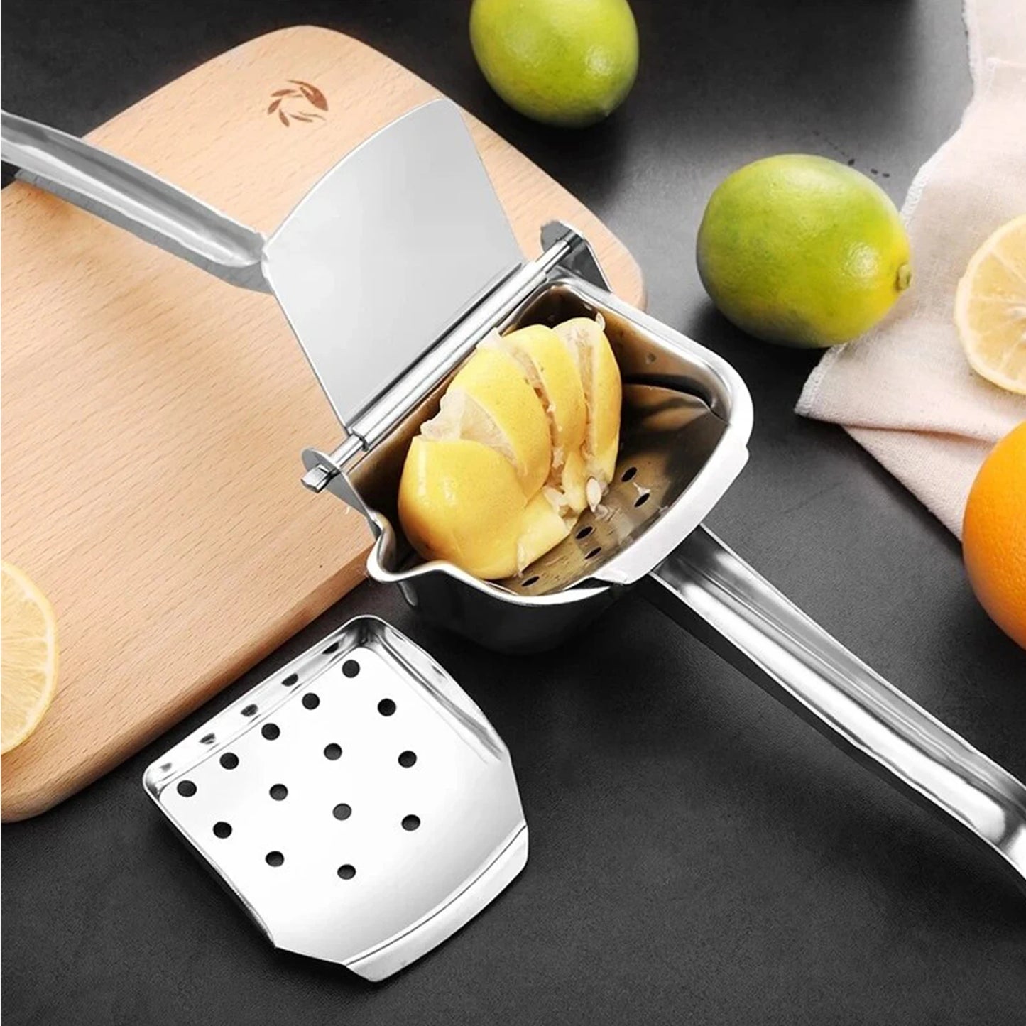 Manual Juicer Fruits Pomegranate Squeezer