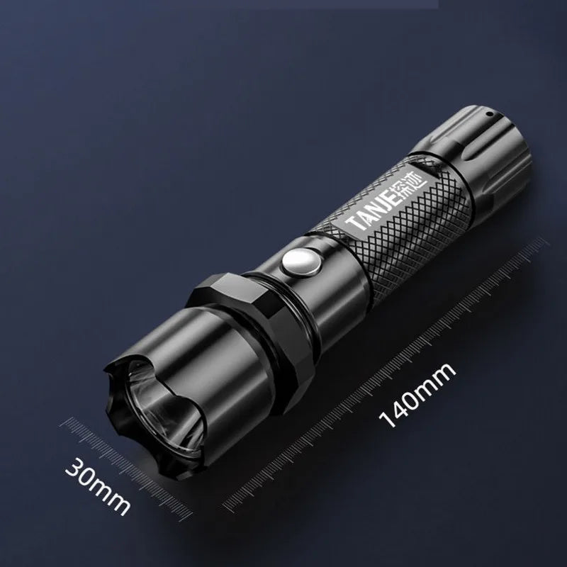Strong Light Flashlights USB Rechargeable Flashlight