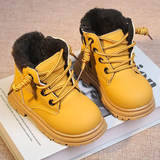 Winter Kids Snow Boots - Girls/Boys Shoes
