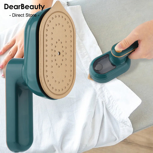 Portable Mini 180°Rotatable Handheld Steam Iron