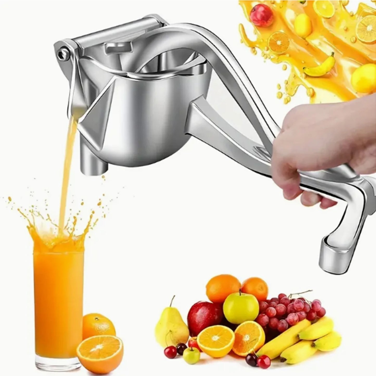 Manual Juicer Fruits Pomegranate Squeezer