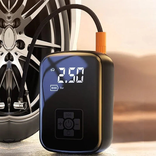 Wireless Air Compressor Electric Tyre Inflator Pump