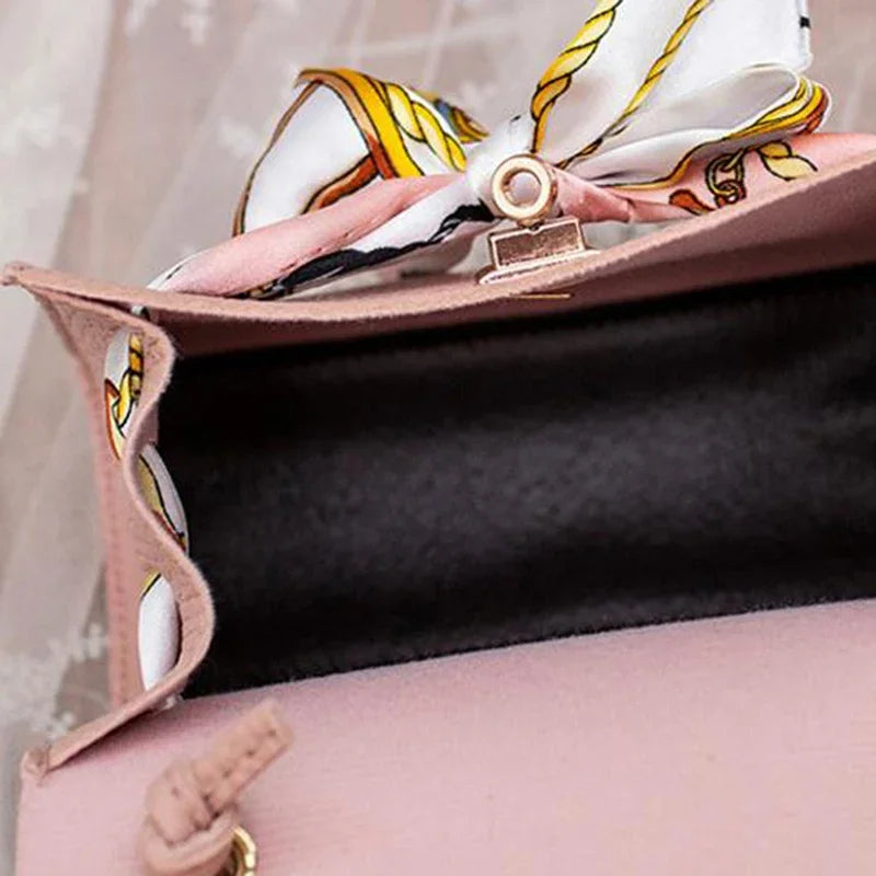 Silk Scarf Handbags for Women