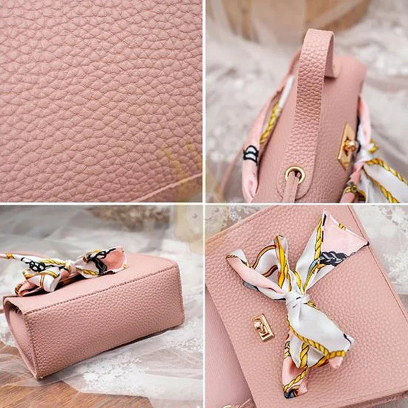 Silk Scarf Handbags for Women