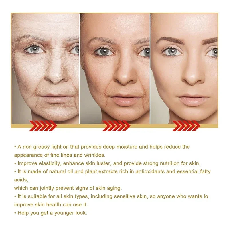 Collagen Wrinkle Remover Face Serum & Anti Aging Whitening Cosmetics