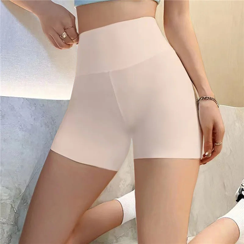 Women Seamless Yoga Shorts
