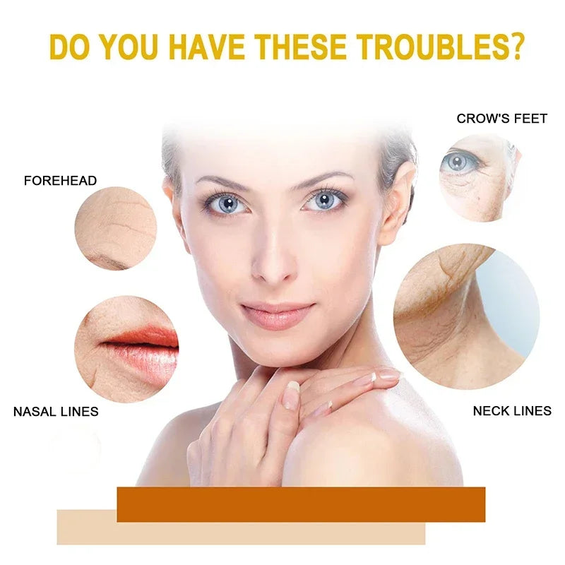 Collagen Wrinkle Remover Face Serum & Anti Aging Whitening Cosmetics